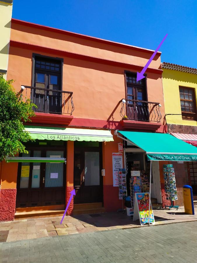 Apartamento La Peatonal San Sebastián de la Gomera Kültér fotó